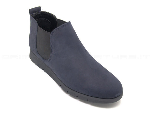 Frau fx beatles nabuk navy donna blu