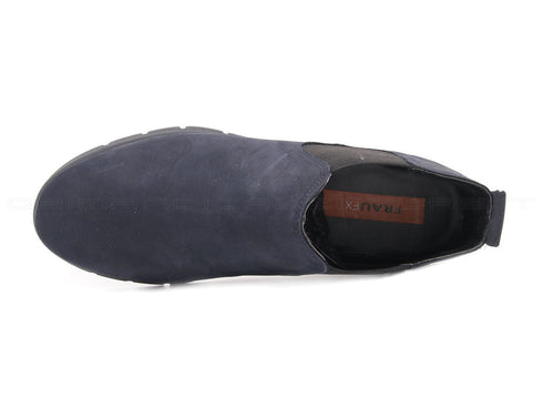 Frau fx beatles nabuk navy donna blu