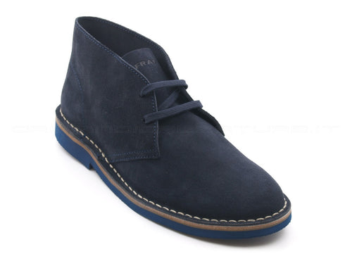 Frau uomo clarks camoscio uomo blu