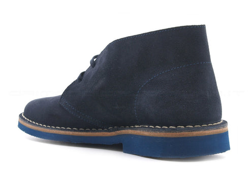 Frau uomo clarks camoscio uomo blu