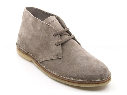 Frau uomo clarks camoscio uomo beige