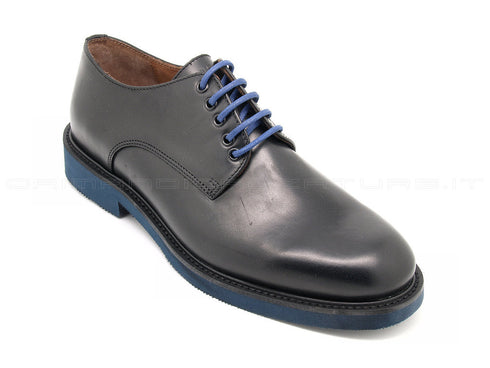 Frau uomo scarpe stringate uomo nero