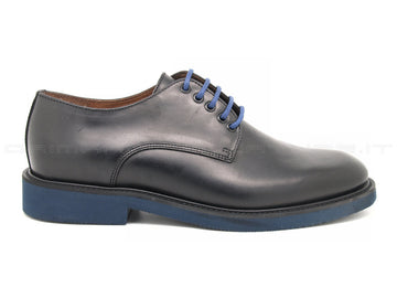 Frau uomo scarpe stringate uomo nero