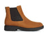 Geox chelsea boots donna Spherica suede marrone cognac D16QRC