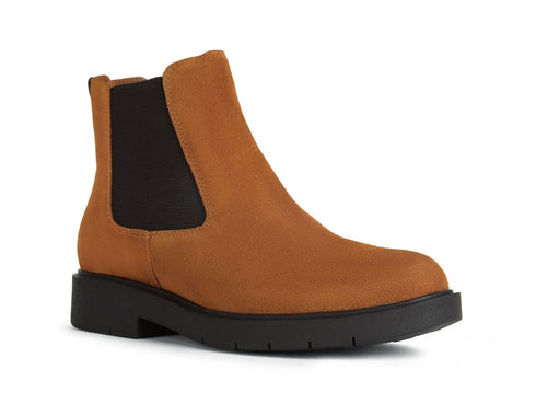 Geox women's Chelsea boots Spherica suede
