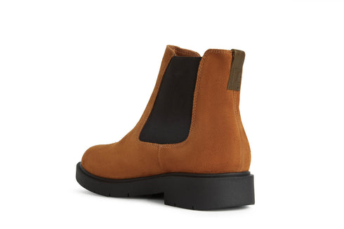 Geox women's Chelsea boots Spherica suede