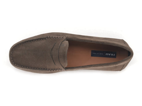 Frau uomo mocassini uomo marrone