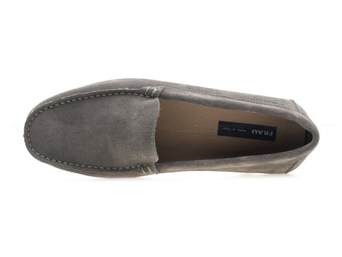 Frau uomo mocassini estivi uomo grigio