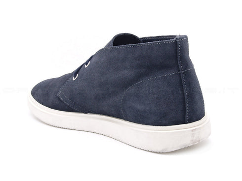 Frau uomo polacchini estivi sfoderati uomo blu