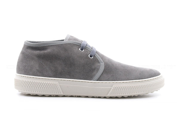 Frau uomo polacchini estivi sfoderati uomo grigio