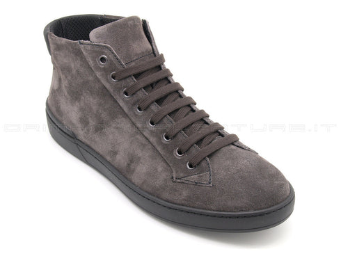 Frau uomo polacchini stringati invernali uomo grigio