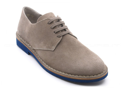 Frau uomo scarpe stringate uomo beige