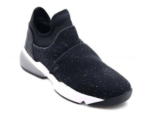 Frau slip-on donna lurex donna nero