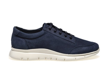 Frau man low shoe with nabuk laces