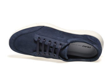 Frau man low shoe with nabuk laces
