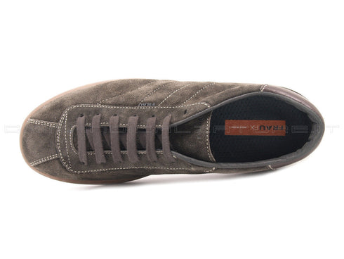 Frau uomo sneakers stringate pepe uomo testa di moro