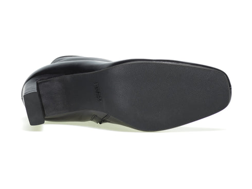 Frau elegant leather high heel ankle boots