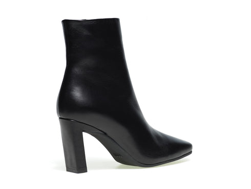Frau elegant leather high heel ankle boots
