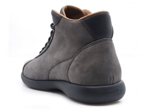 Frau uomo polacchini classici uomo grigio