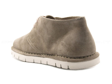 Frau uomo fx polacchino con lacci uomo beige