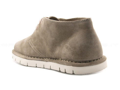 Frau uomo fx polacchino con lacci uomo beige