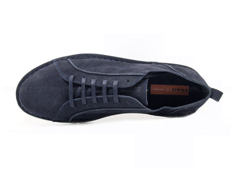 Frau uomo fx scarpa lacci estiva uomo blu