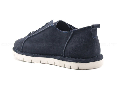 Frau uomo fx scarpa lacci estiva uomo blu