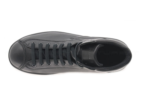 Frau uomo polacchini neri uomo nero