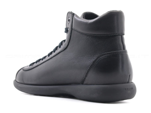 Frau uomo polacchini neri uomo nero