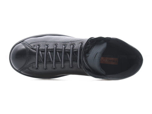 Frau uomo scarponcino pelle uomo nero