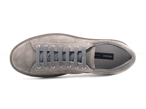 Frau uomo scarpe stringate uomo grigio