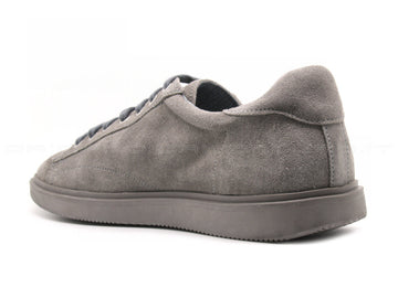 Frau uomo scarpe stringate uomo grigio
