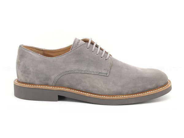 Frau uomo scarpe classiche stringate uomo grigio