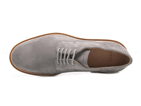 Frau uomo scarpe classiche stringate uomo grigio