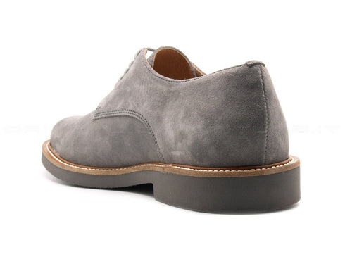 Frau uomo scarpe classiche stringate uomo grigio