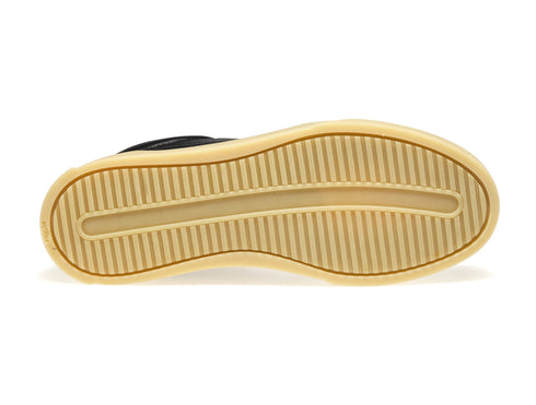 Frau men's low lace-up shoes in leather