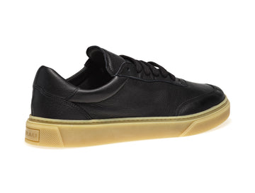 Frau men's low lace-up shoes in leather