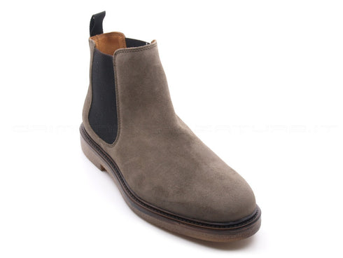 Frau uomo chelsea boots invernali uomo beige