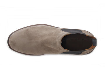 Frau uomo chelsea boots invernali uomo beige