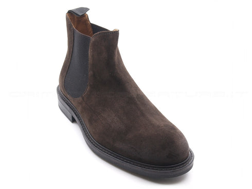 Frau uomo stivaletto chelsea boot uomo testa di moro