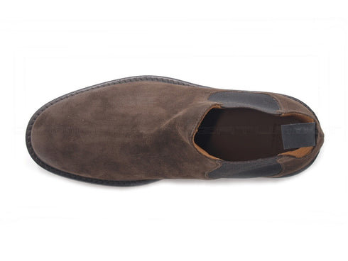 Frau uomo stivaletto chelsea boot uomo testa di moro