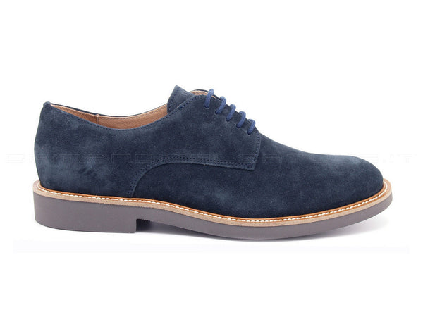 Frau uomo scarpe stringate uomo blu