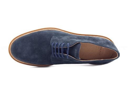 Frau uomo scarpe stringate uomo blu