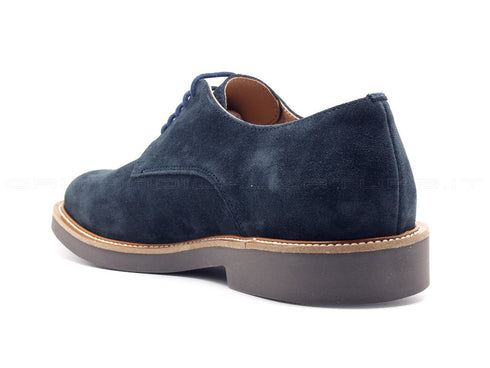 Frau uomo scarpe stringate uomo blu