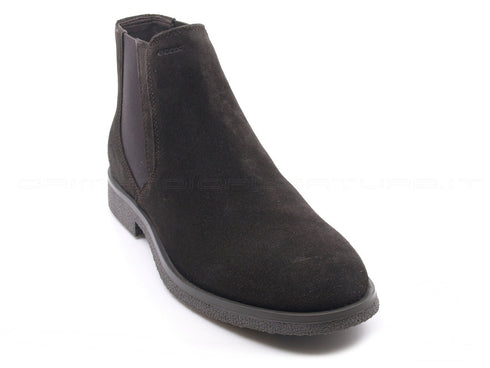 Geox uomo stivaletti claudio chelsea uomo testa di moro