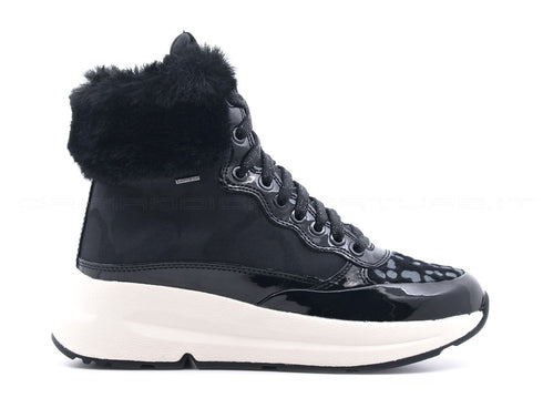 Geox donna backsie amphibiox donna nero