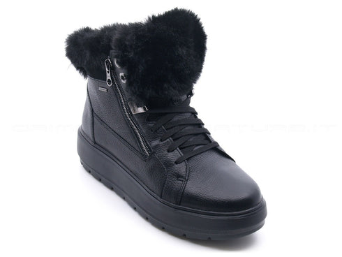 Geox donna kaula amphibiox invernale donna nero