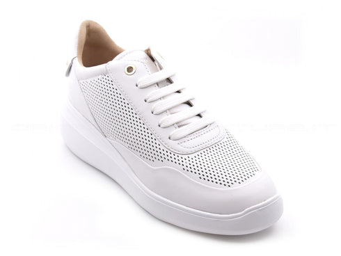 Geox donna rubidia sneakers donna bianco