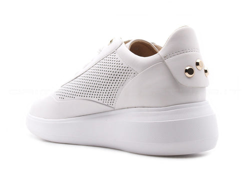 Geox donna rubidia sneakers donna bianco