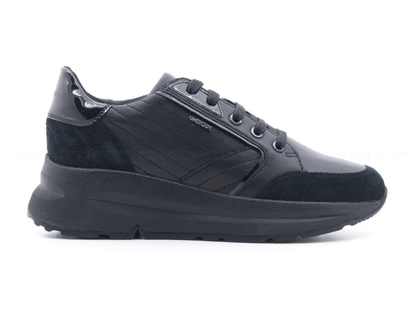 Geox donna backsie scarpa bassa donna nero